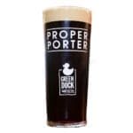 Proper Porter Pint Glass