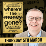 Adrian Goldberg Book Talk & Signing