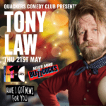 Quackers Comedy Club - May 21st