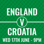 England v Croatia Entry
