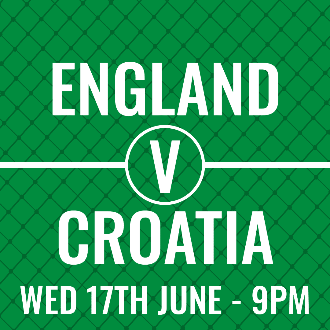 England v Croatia Entry