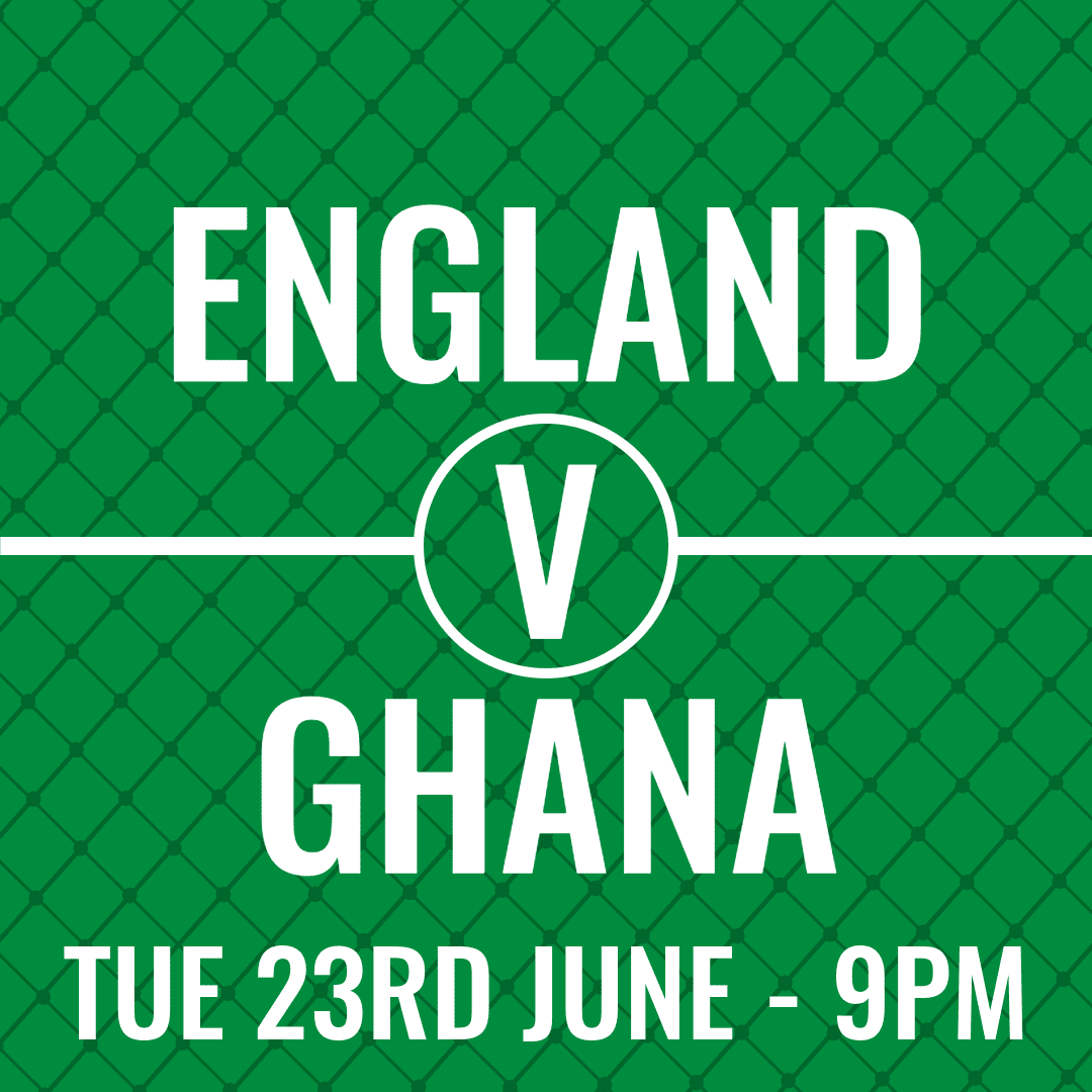 England v Ghana Entry