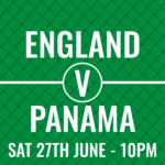 England v Panama Entry