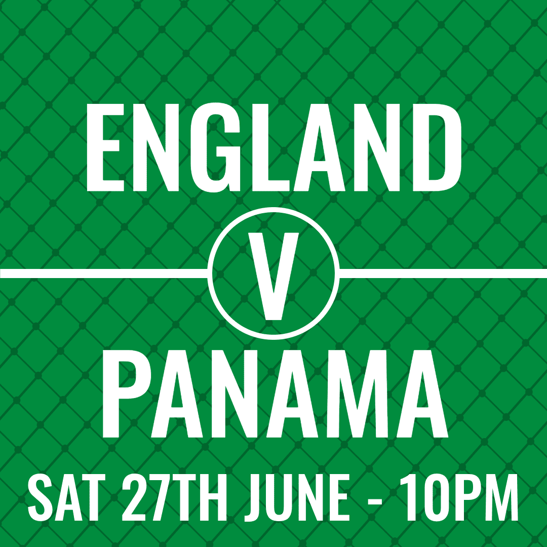 England v Panama Entry