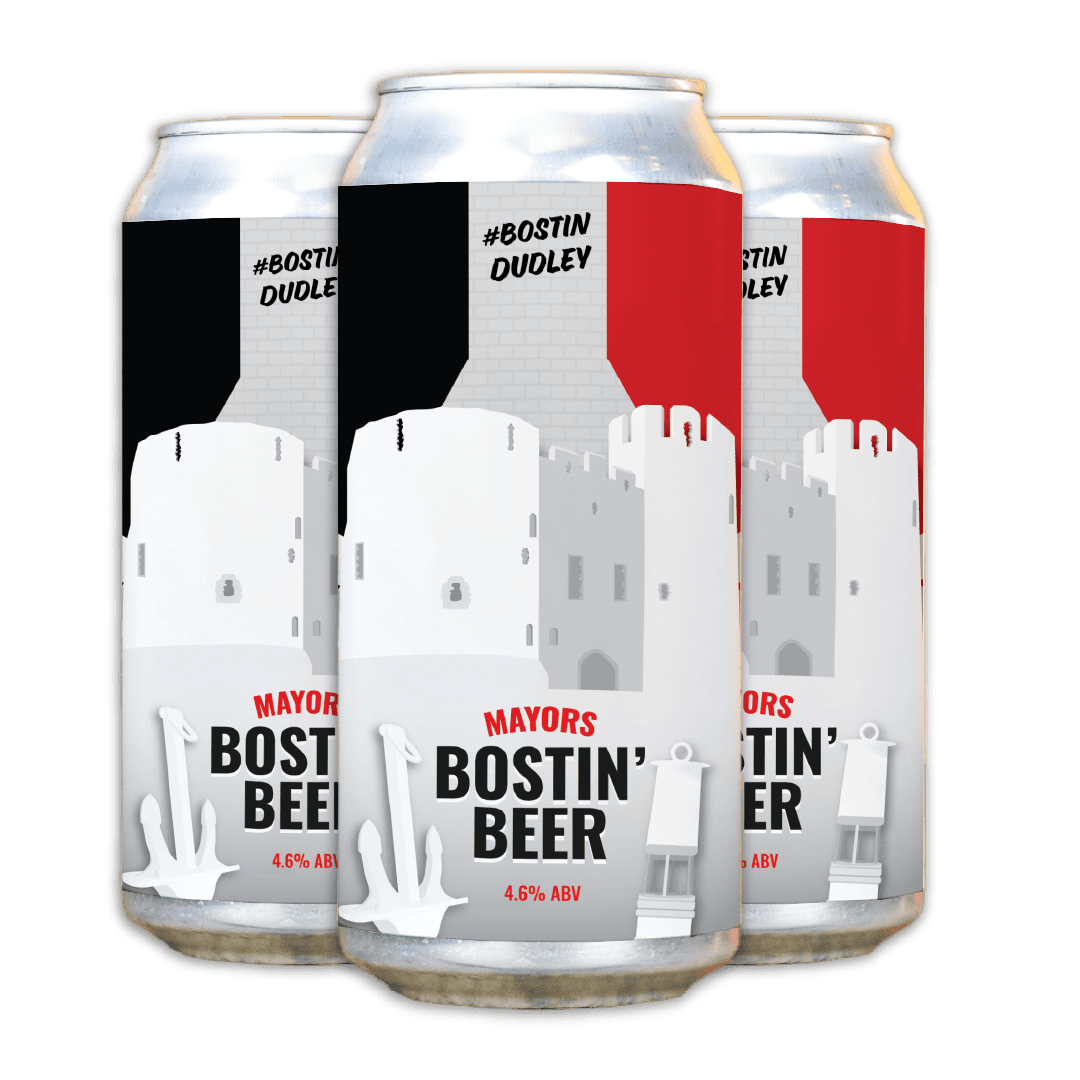Mayors Bostin Beer