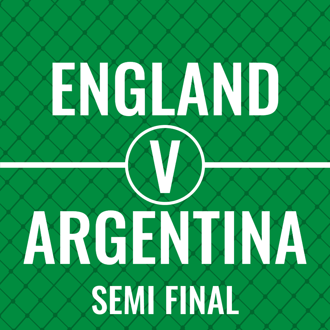 England Semi Final